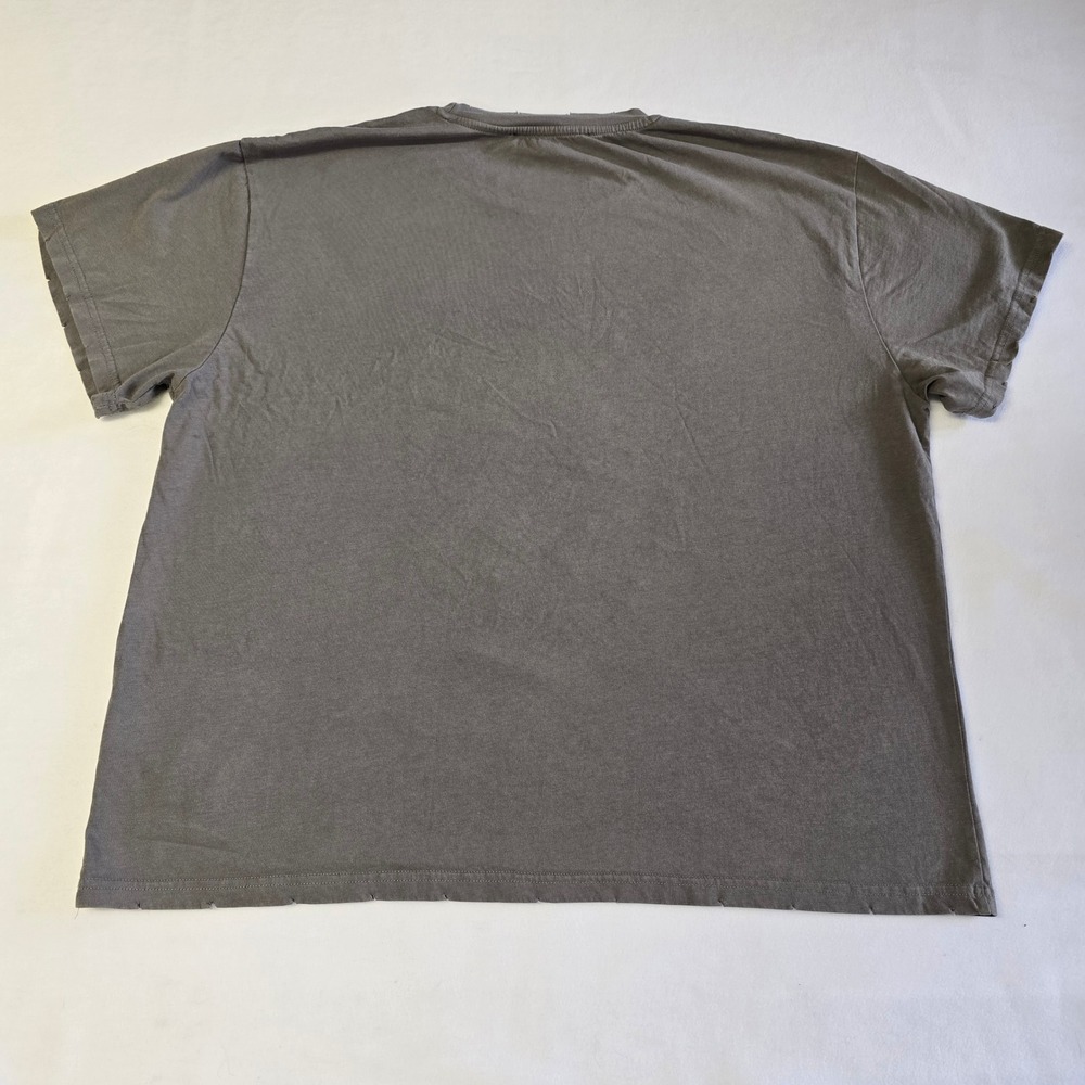 Forever 21 Sanrio Kuromi Graphic T-Shirt Grey Rhinestone Glitter Womens Large - Picture 5 of 8